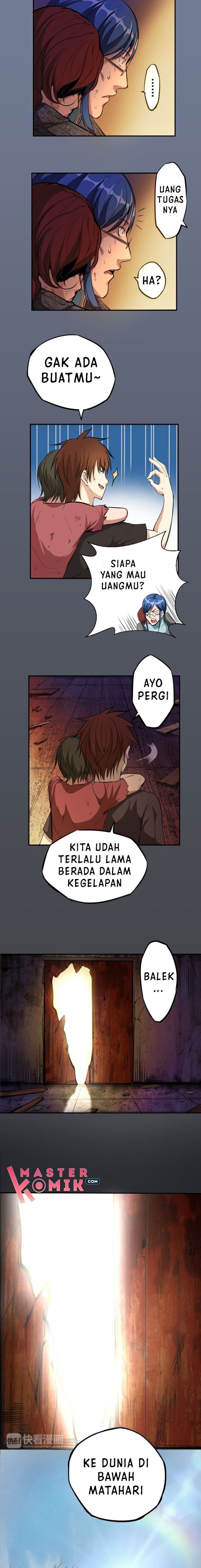 Ghost Emperor chapter 8